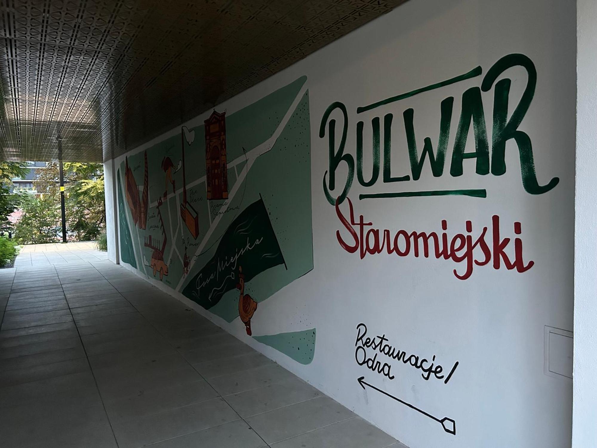 Apartament Przy Bulwarze Wroclaw Bagian luar foto
